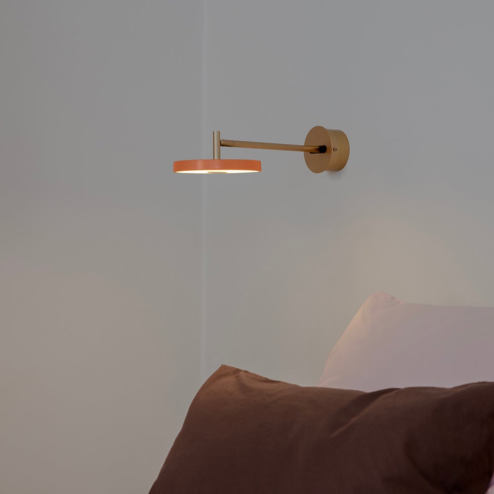 Asteria Wall Short Vägglampa Ø15 cmNuance Orange