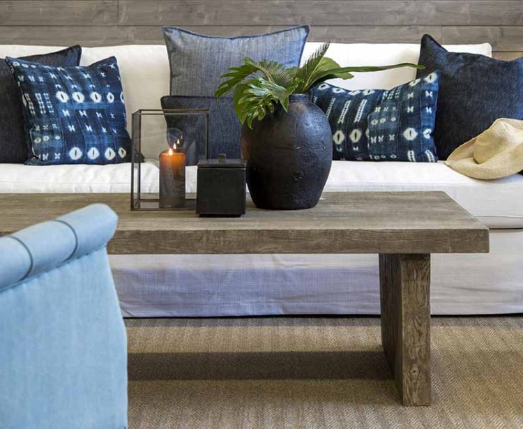 Kuddfodral Fascination Indigo 60X40 Cm