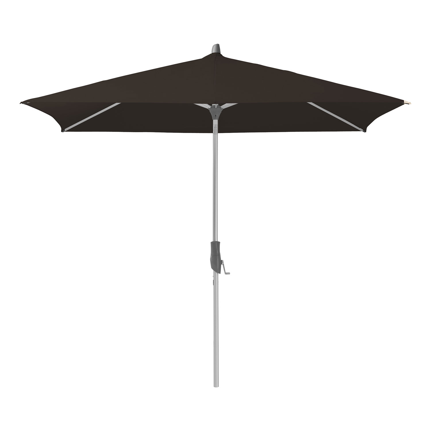 Glatz Alu-twist parasoll 210×150 cm kat.4 408 black
