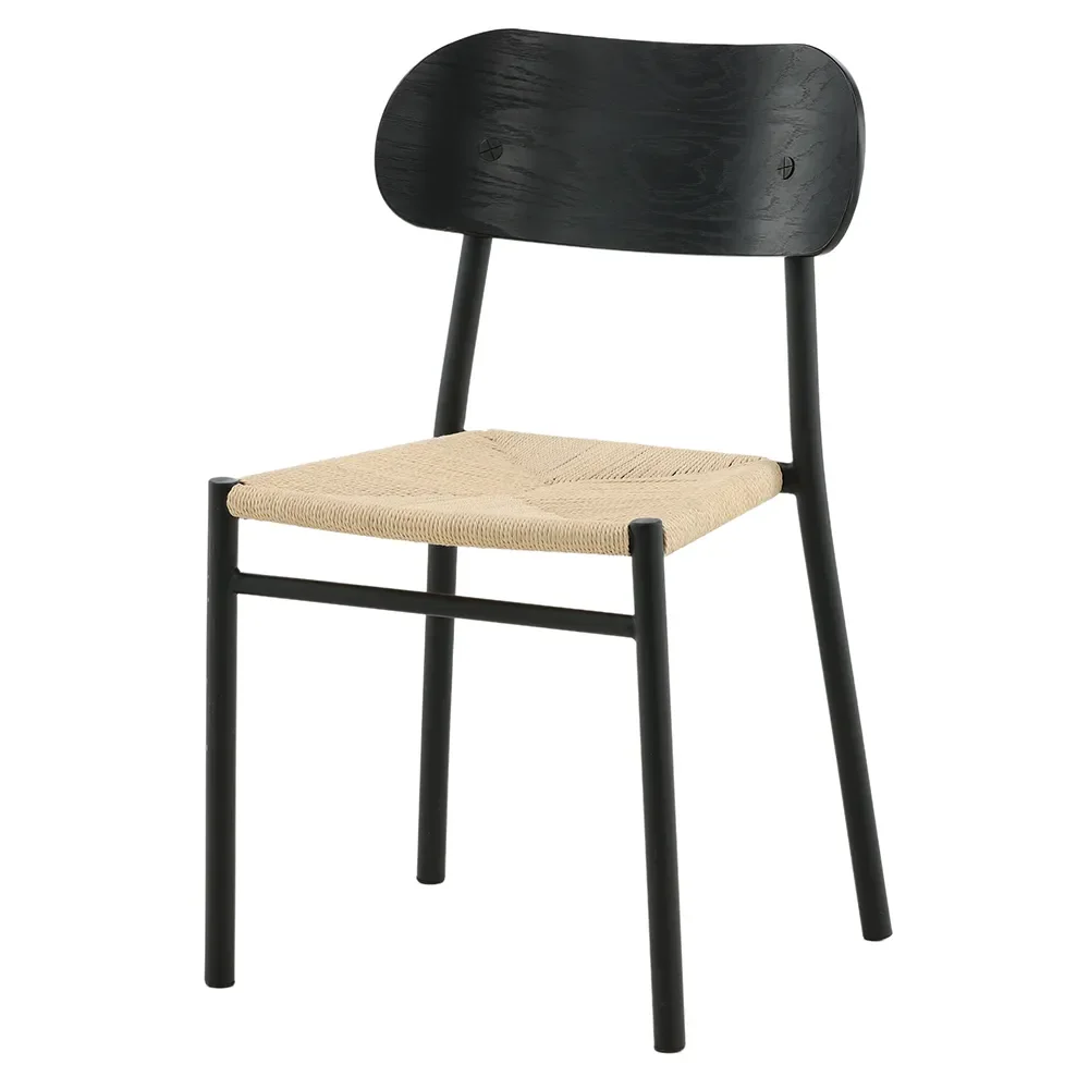 Polly Matstol Natur 2-pack 