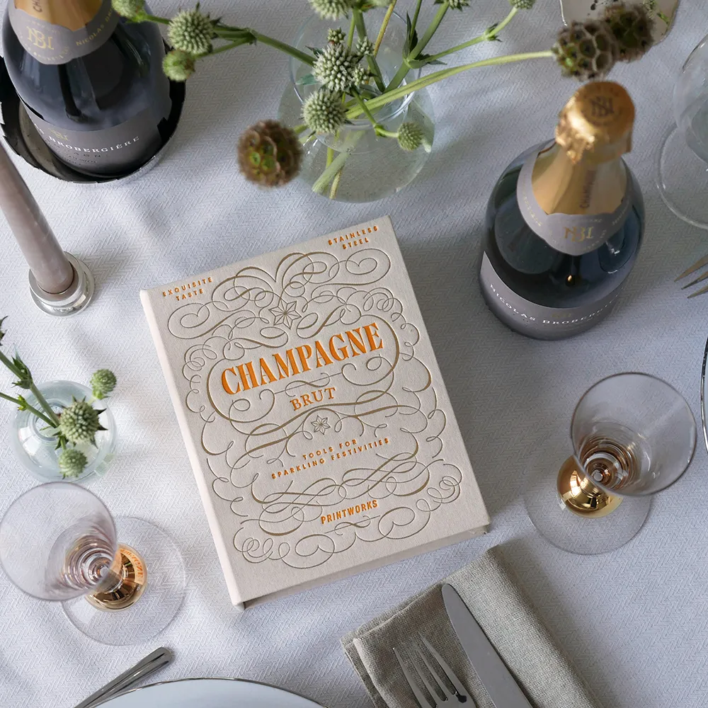 The Essentials - Champagne Tools