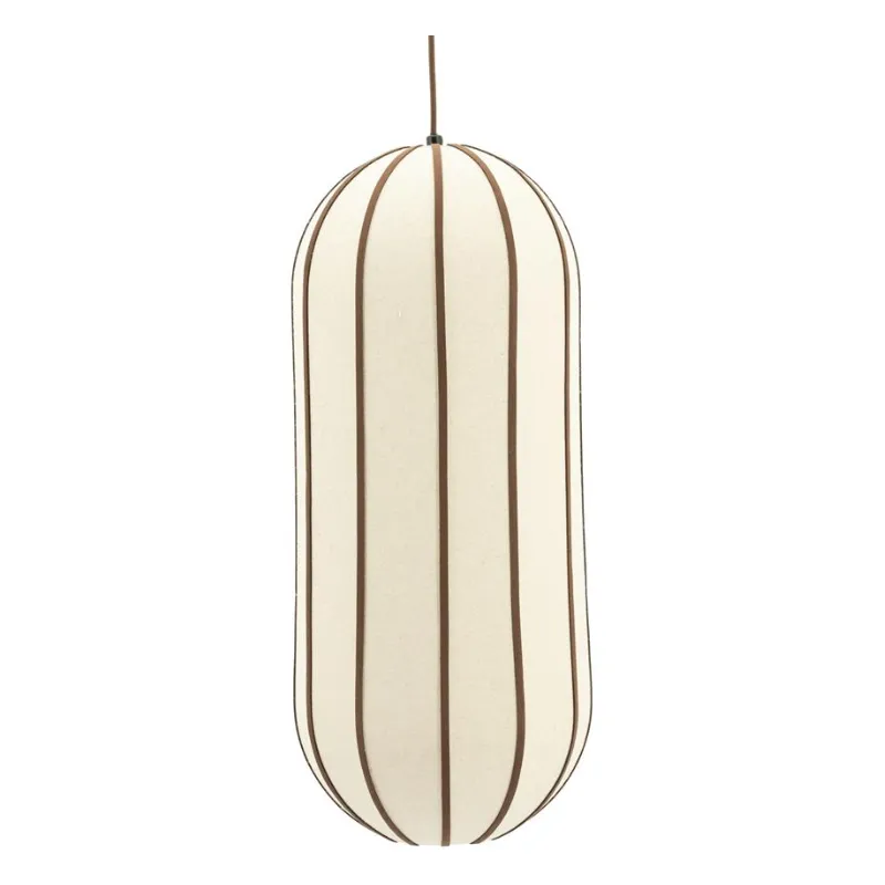 By-Boo, lamp Cocoon 1 taklampa 27,5x27,5x66 cm natur