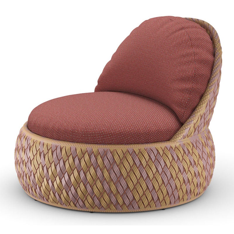 dedon, dala loungefåtölj cuba