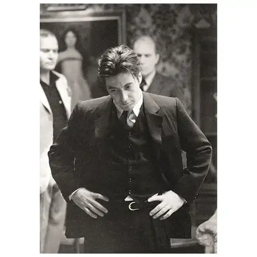 Artwood Väggdekor Al Pacino 100×150 cm