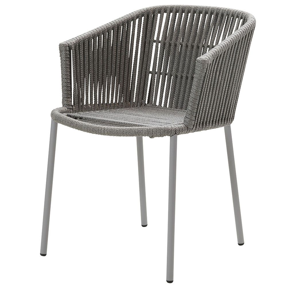 Moments Stapelstol Grå 