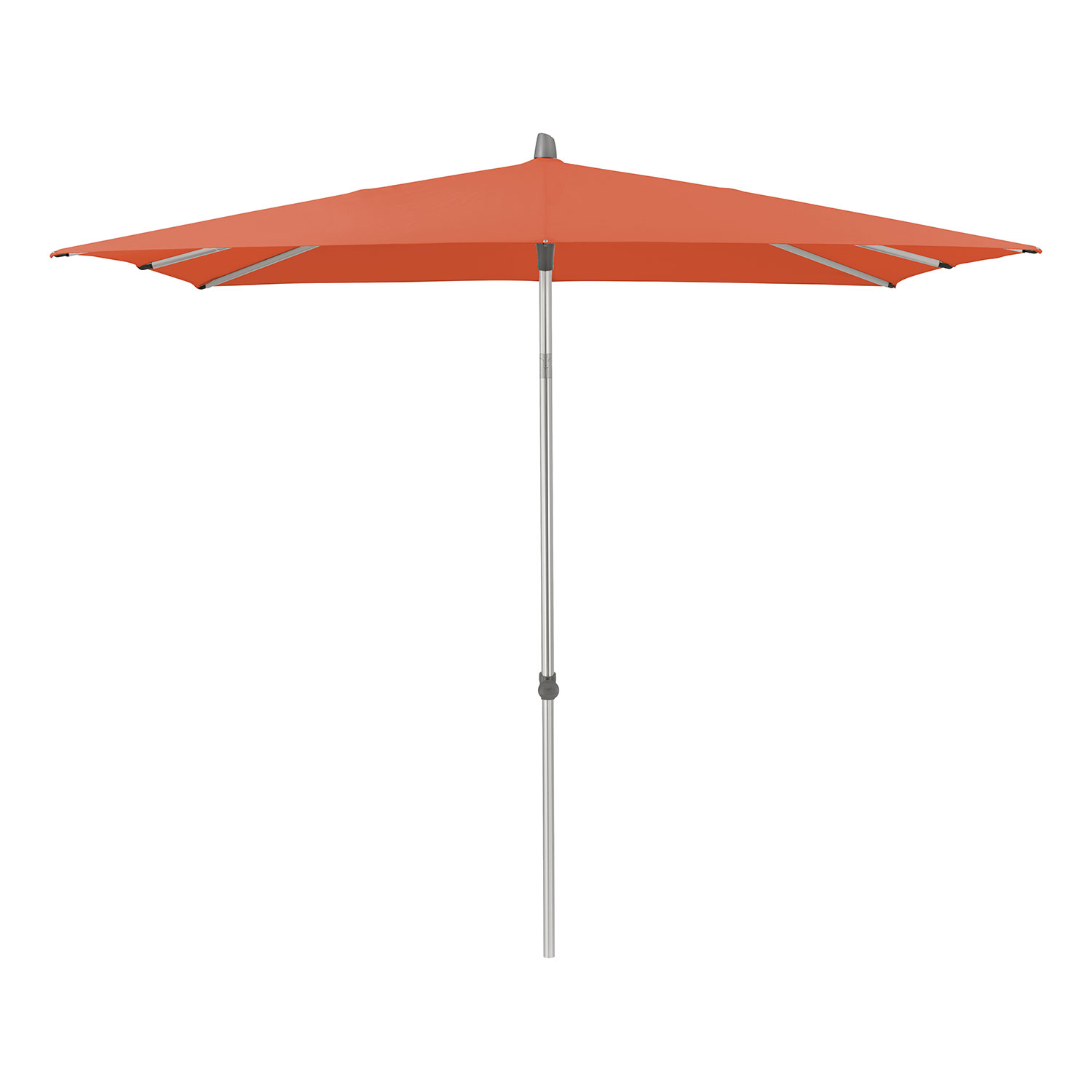 Alu-smart parasoll 200×200 cm kat.5 660 papaya