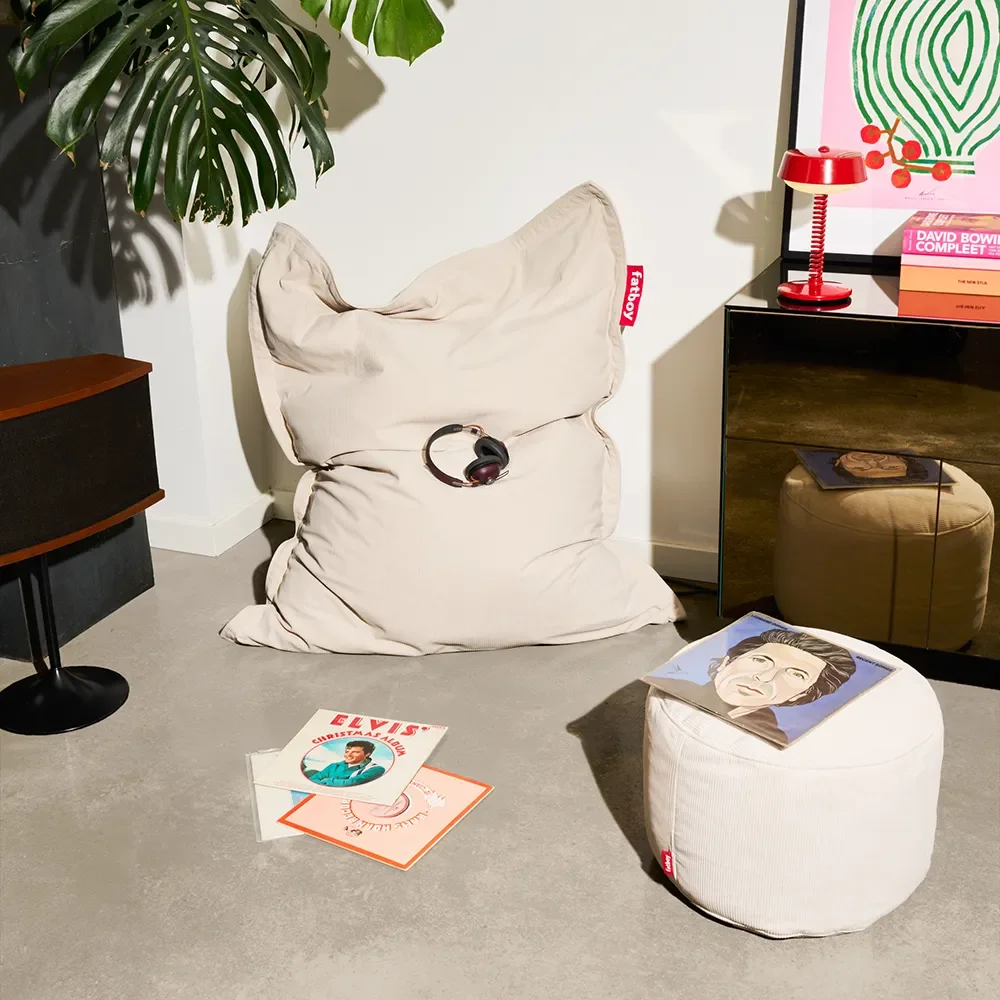 Recycled point Sittpuff cord cream