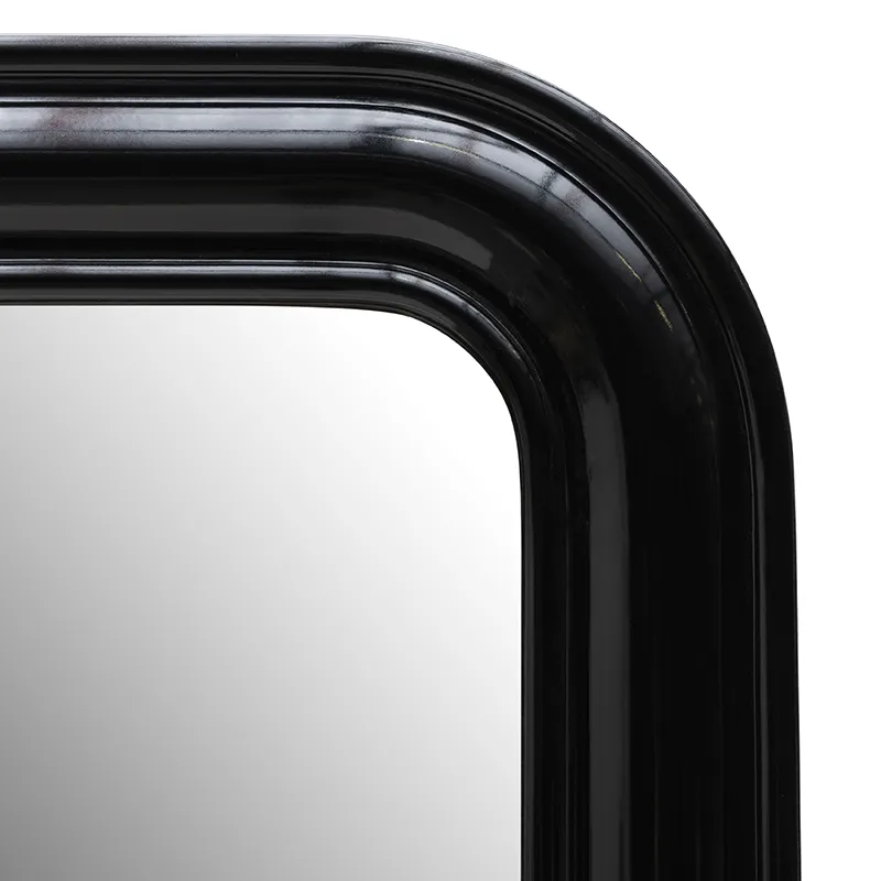 Place Vendôme spegel 60x200 cm Svart