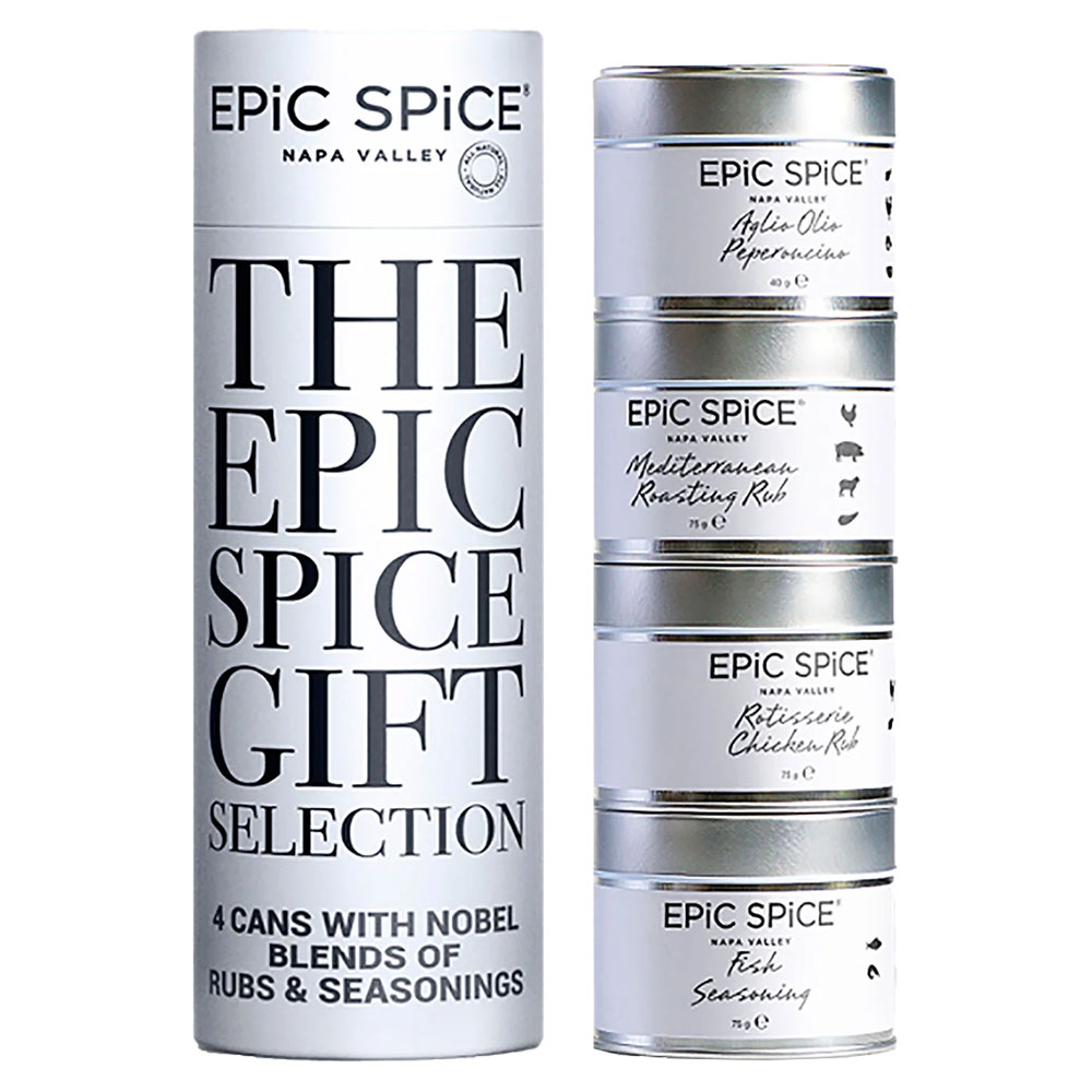Epic Spice Cooking Essentials Presentbox