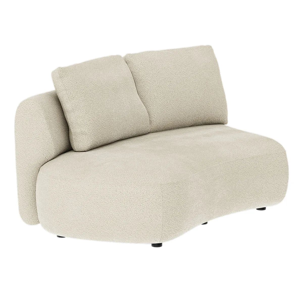 Artwood, Dixon 2-sits sektion vänster Story cream