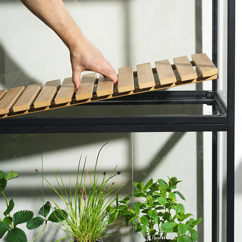 Grower Greens växtskåp S svart 