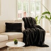 Grace Kudde 40x60 cm Black