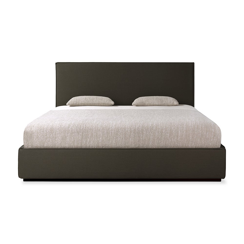 ethnicraft, revive sängram 180x200 grey linen