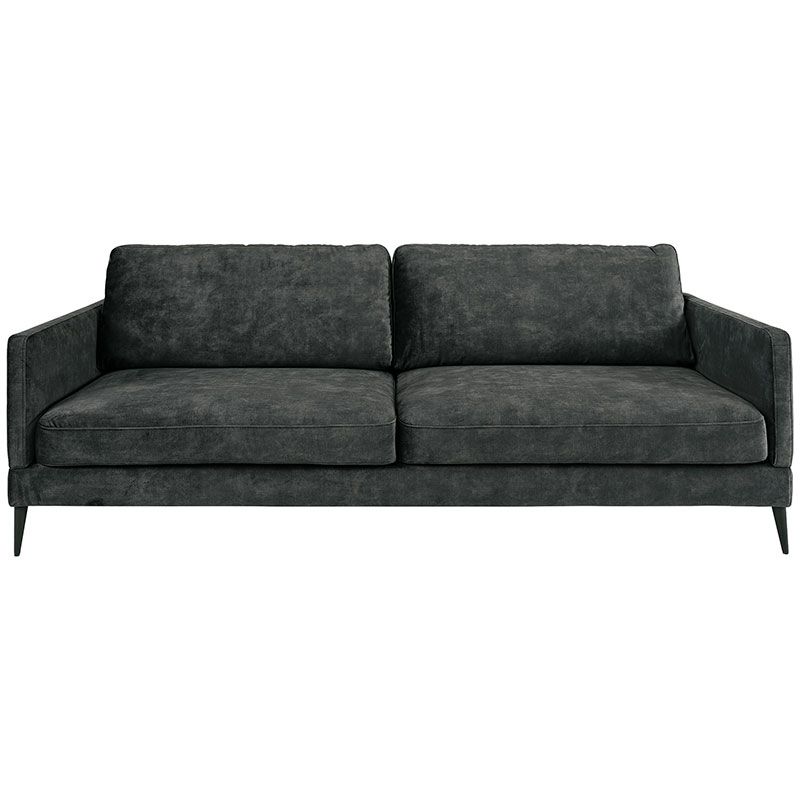 Artwood Andorra 3-Sits Soffa Dark Grey