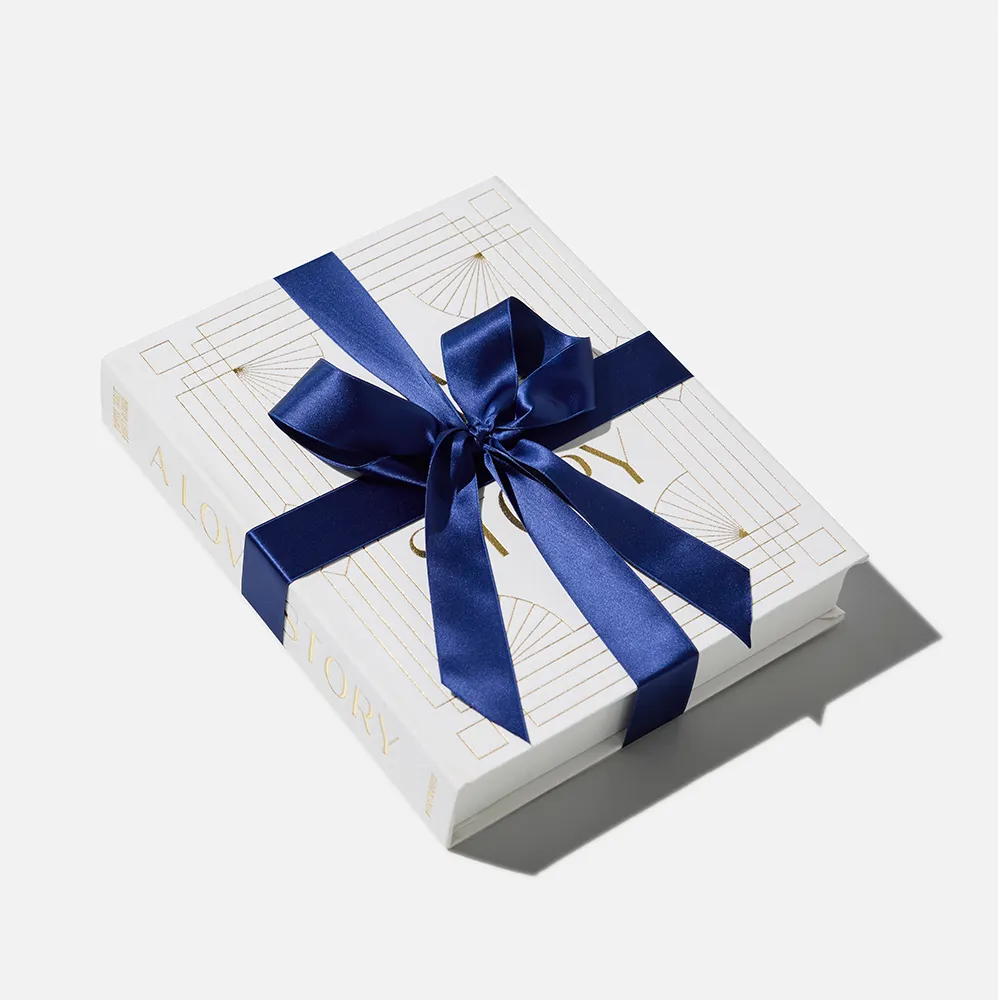 Bröllopsfotoalbum A Love Story