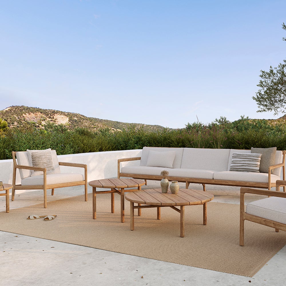 Nomad Utomhusmatta 200x300 cm Oat