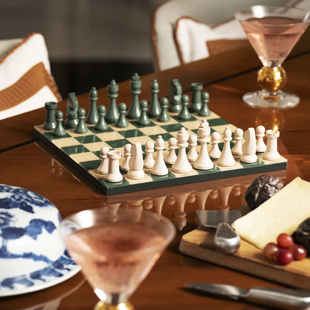 Alternativ bild 1 för Printworks - Classic spel schack