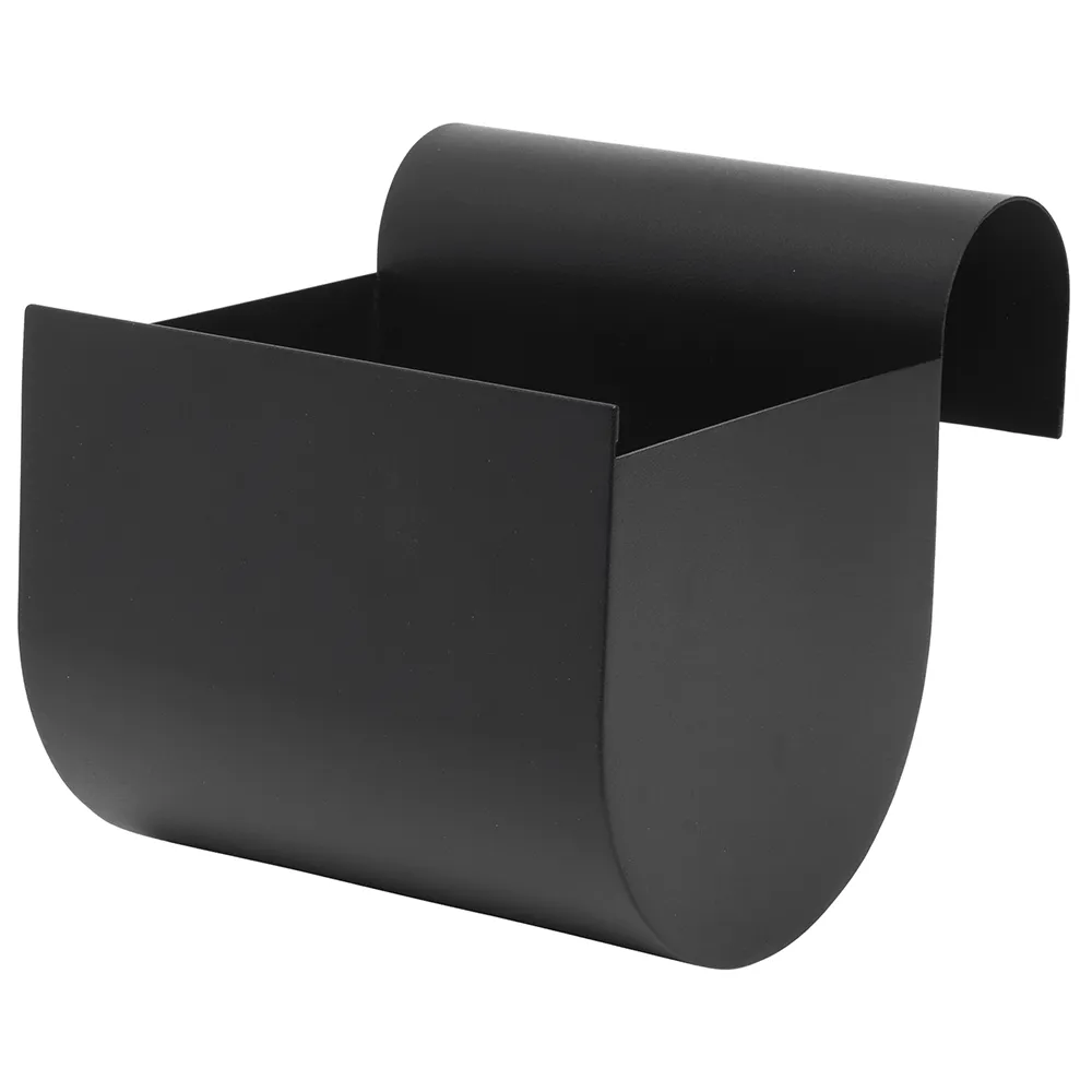 Produktfoto för Ferm Living - Uma Balcony Box - Örtstånd - Small - Black - W20 x D24.6 x H19.5 cm