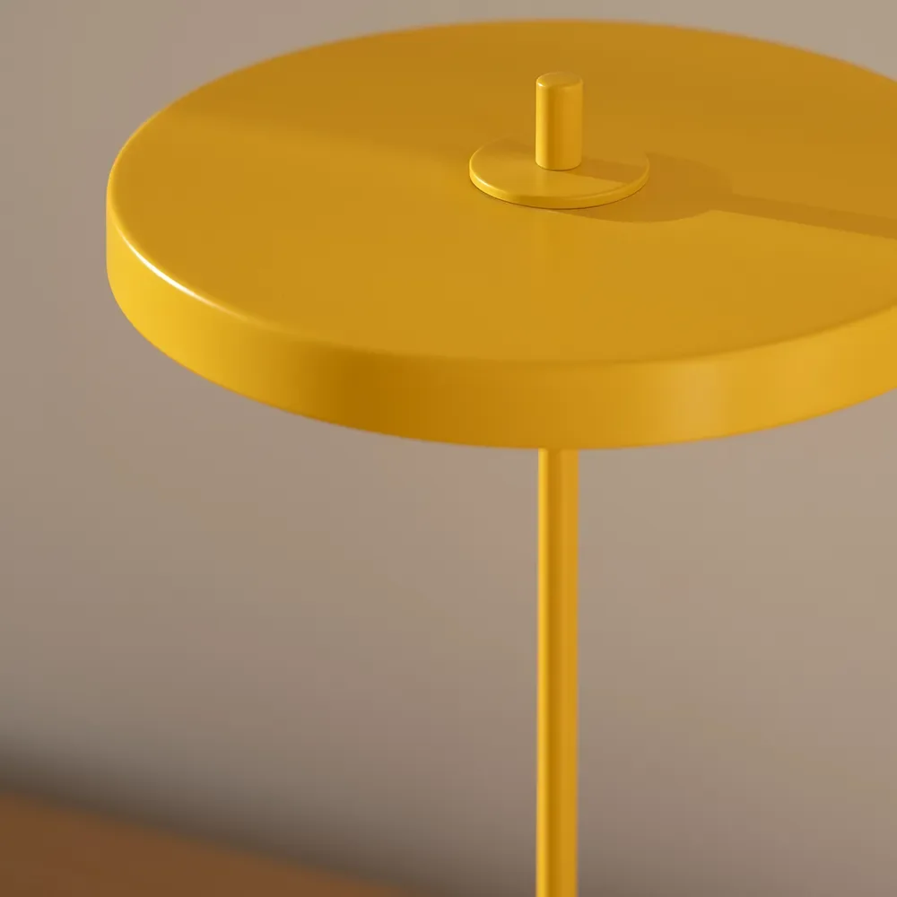 Asteria Move Monochrome Portabel lampa Sunflower