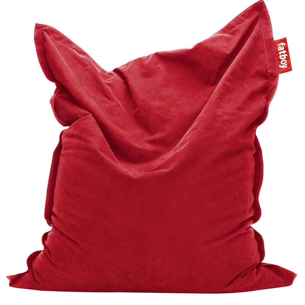 Fatboy, Original Stentvättad Röd