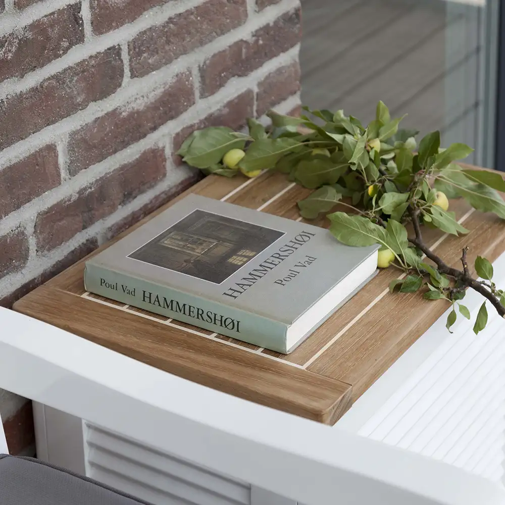 Classic Tvättkorg 45 cm Vit 