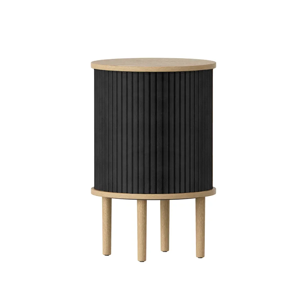 Audacious Sidobord Ek/Charcoal