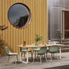 Fiber Outdoor Matstol Grey 