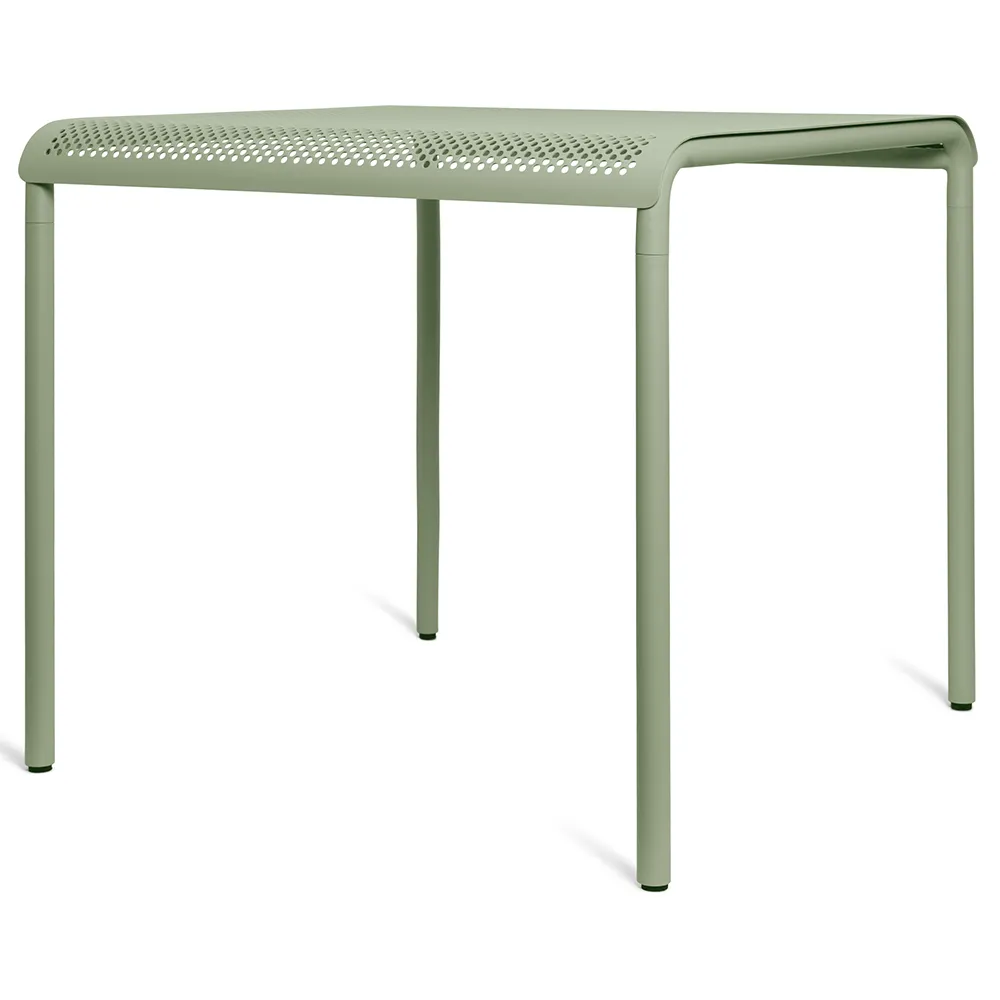 Produktfoto för Ferm Living - Dapple Dining Table - Trädgårdsbord - 80 x 80 - Tea Green - W80 x D80 x H74 CM
