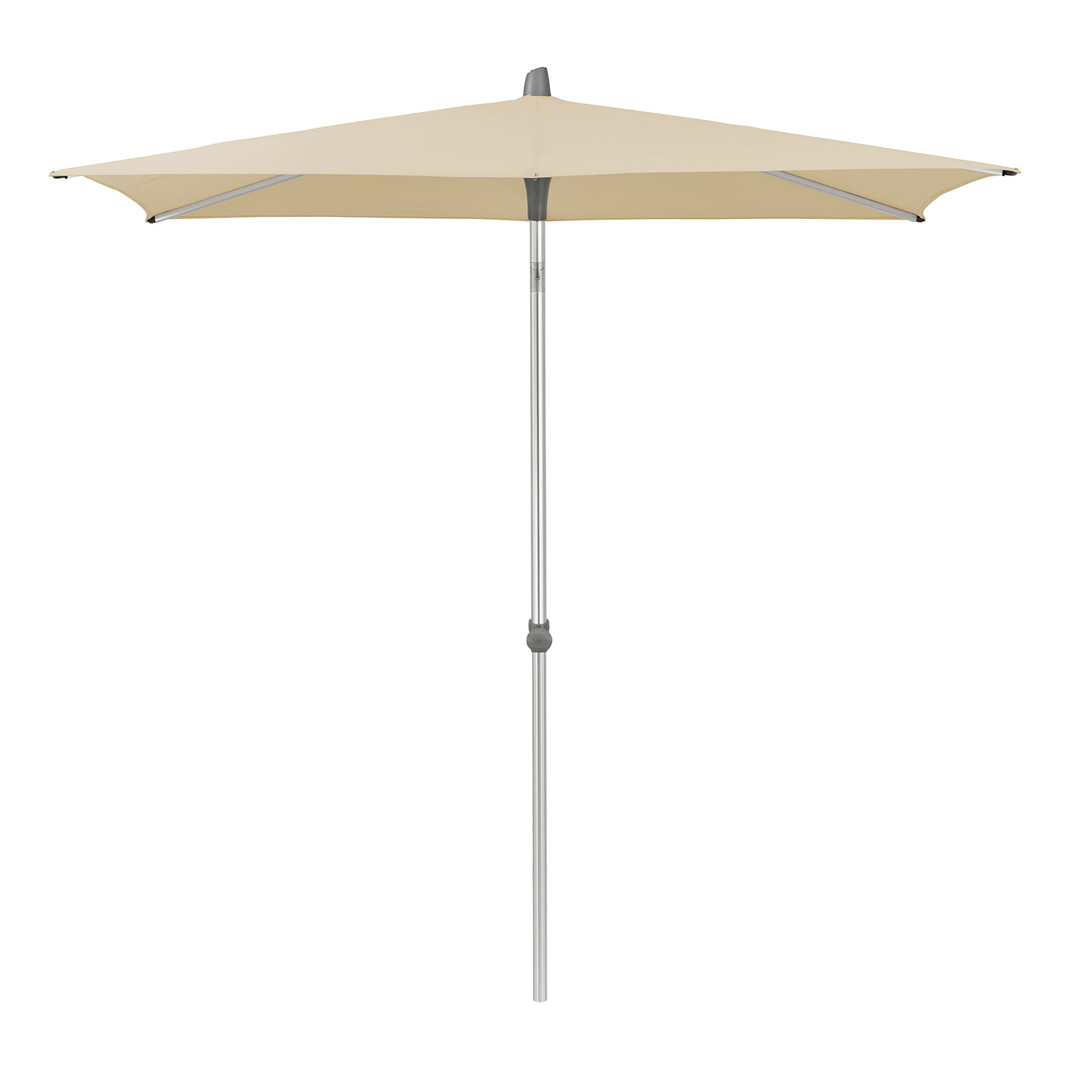 Alu-smart parasoll 210×150 cm kat.4 422 cream