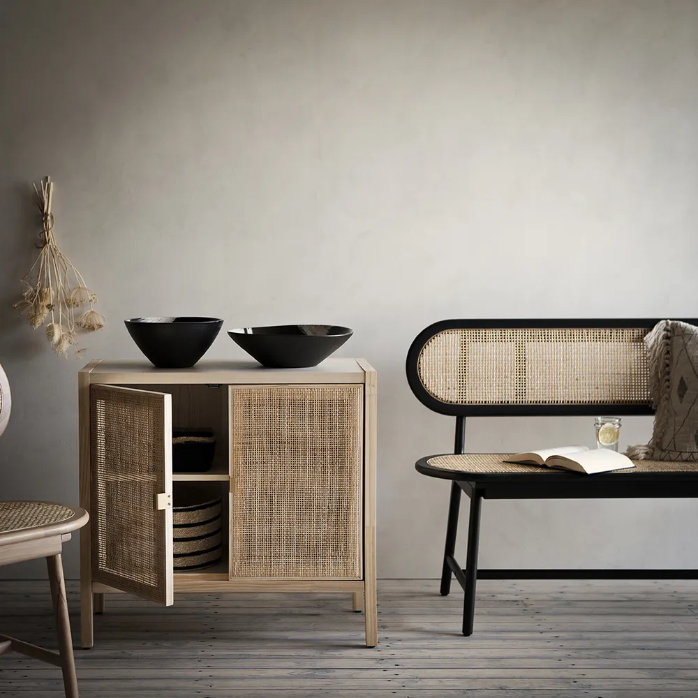 Harry Bänk Natural/black