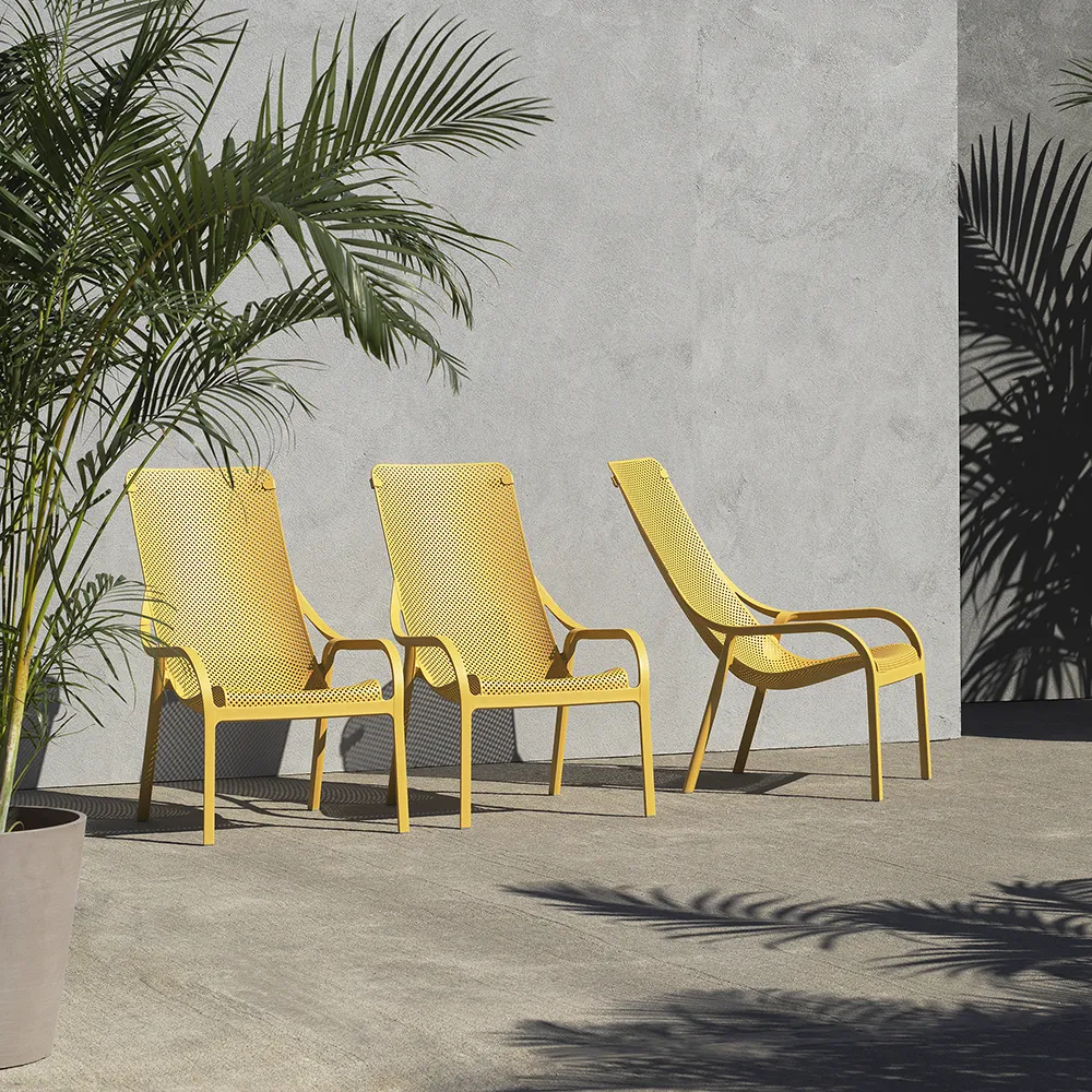 Net loungefåtölj Anthracite