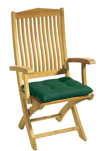 Laos sittdyna 42x45 cm dralon Blå