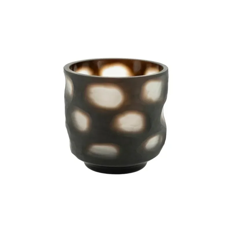 Koba small 13,5x13,5x13,5 cm Glas Brun