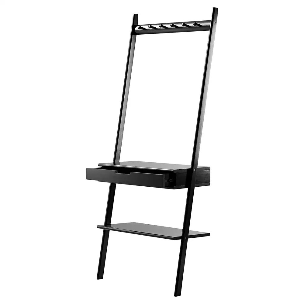 Cinas, Noble Vägghylla med låda Svart