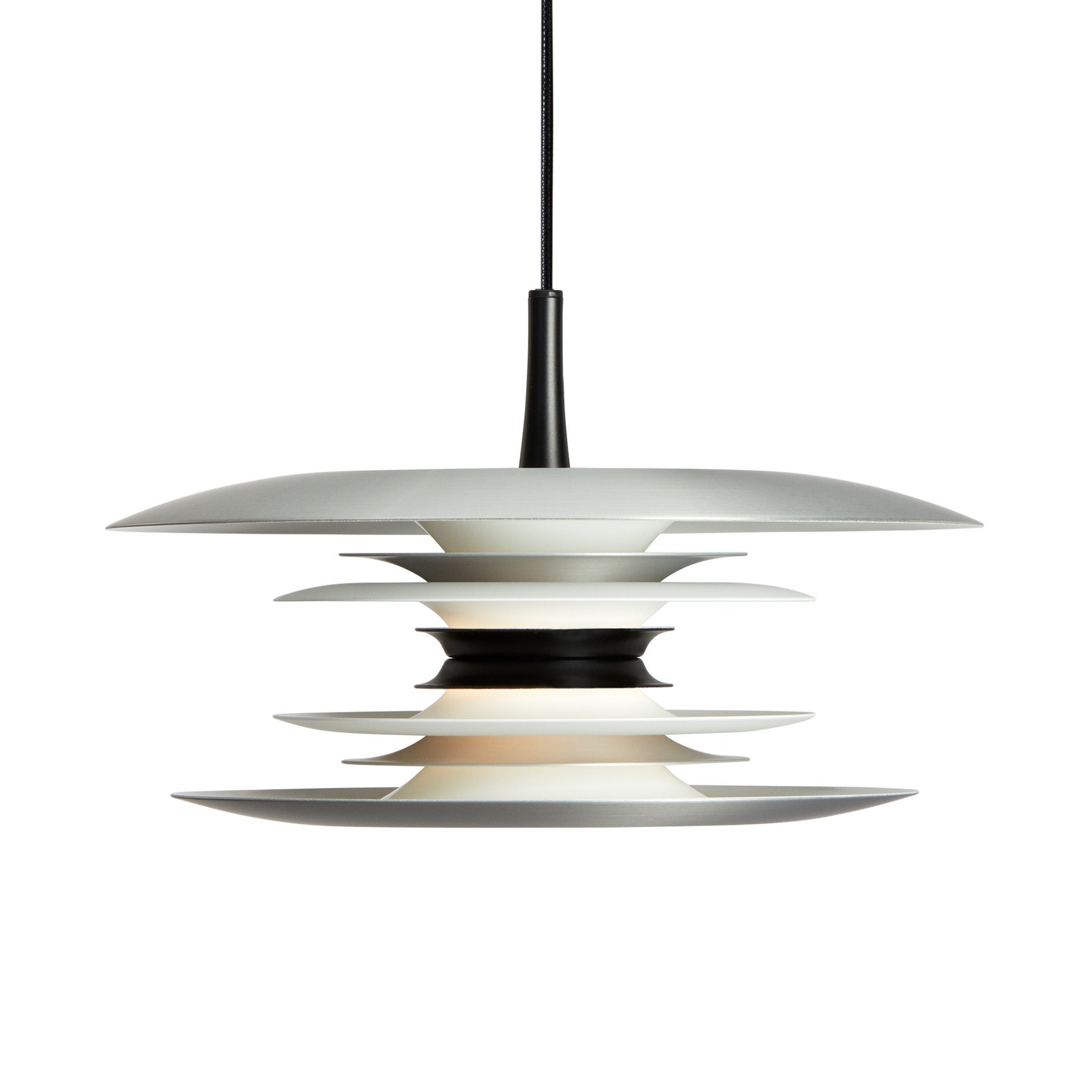 Belid, Diablo Pendel D300 Mattaluminium/Mattsvart G9 Inkl Ljuskälla