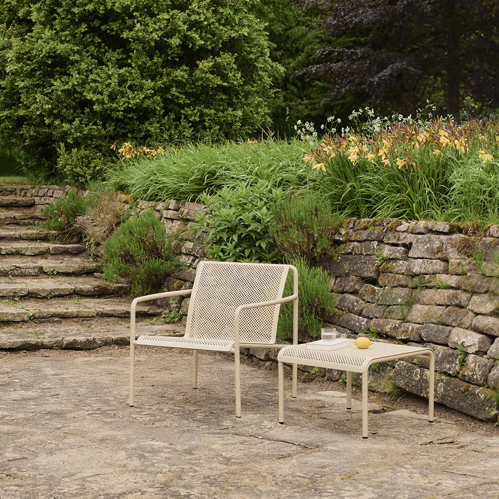 Dapple Soffbord 57x57 cm Cashmere