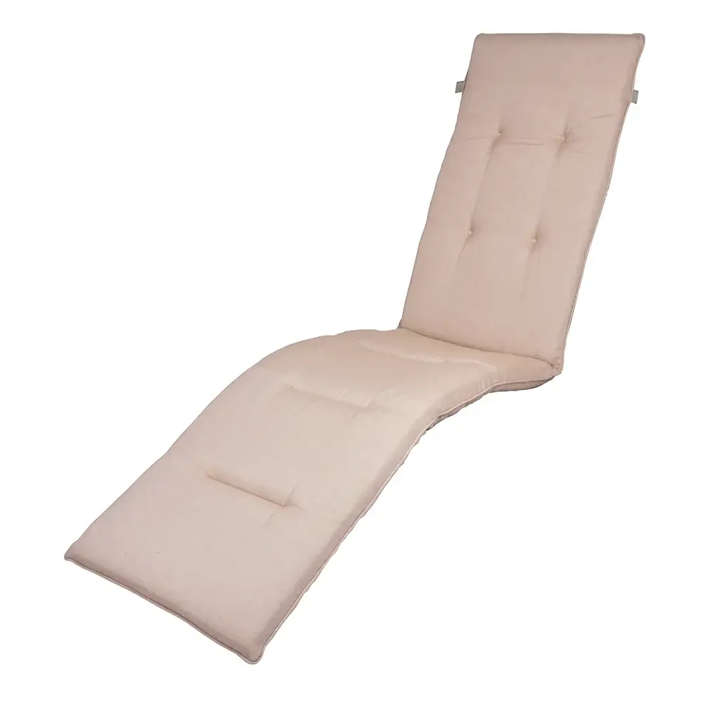 Däckstolsdyna Linne fiber 