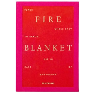 Brandfilt Cerise