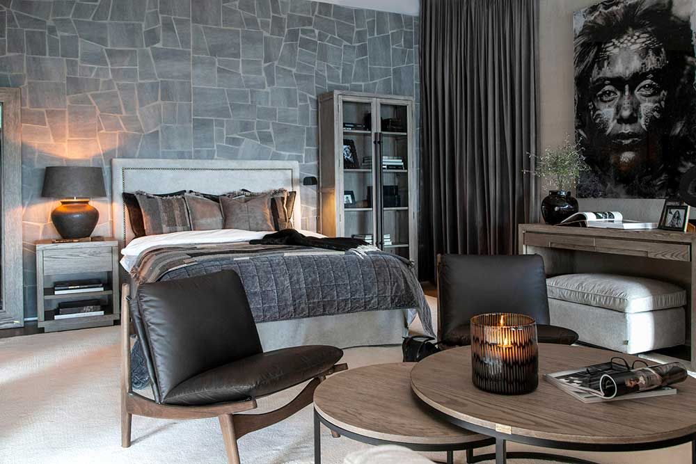 Mason Soffbord 2-Delar Antikgrå