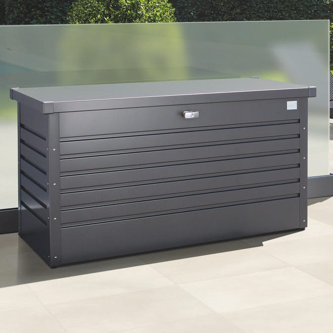 LeisureTime Box 130 metallic dark grey Biohort