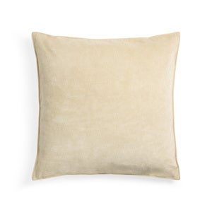 Velvet Kudde Sand 50x50 cm