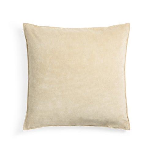 Velvet Kuddfodral Sand 50x50 cm