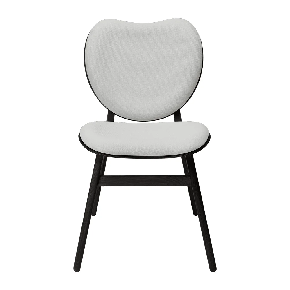 A Conversation Piece Matstol Black Oak/White Sands