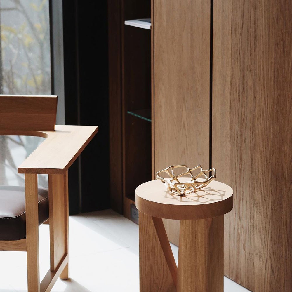 Bone Skål Liten Mässing