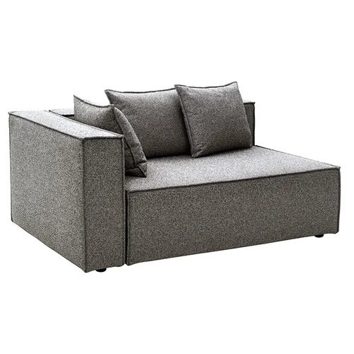 Muki avslutsdel höger Smokey grey