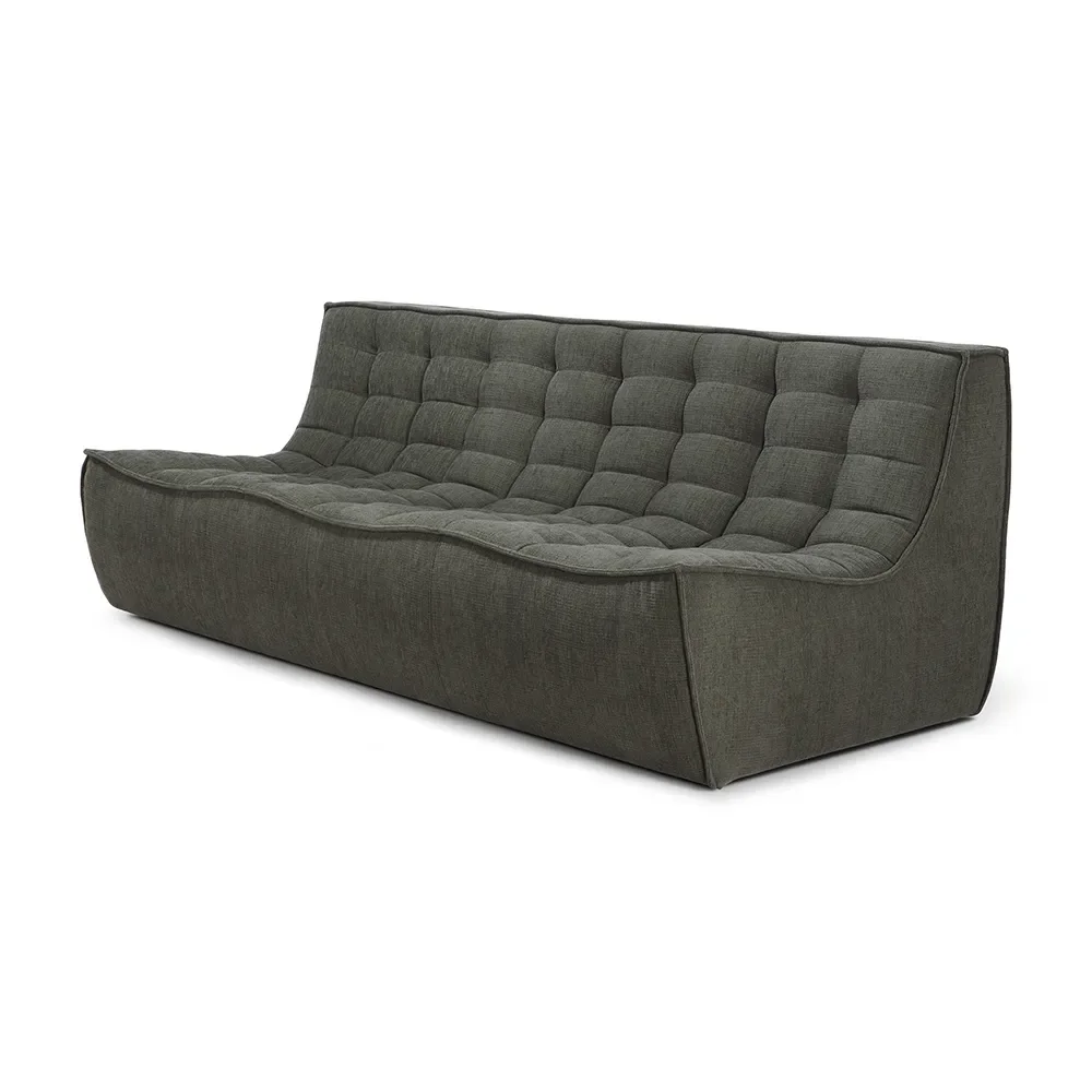 N701 3-sits soffa Moss