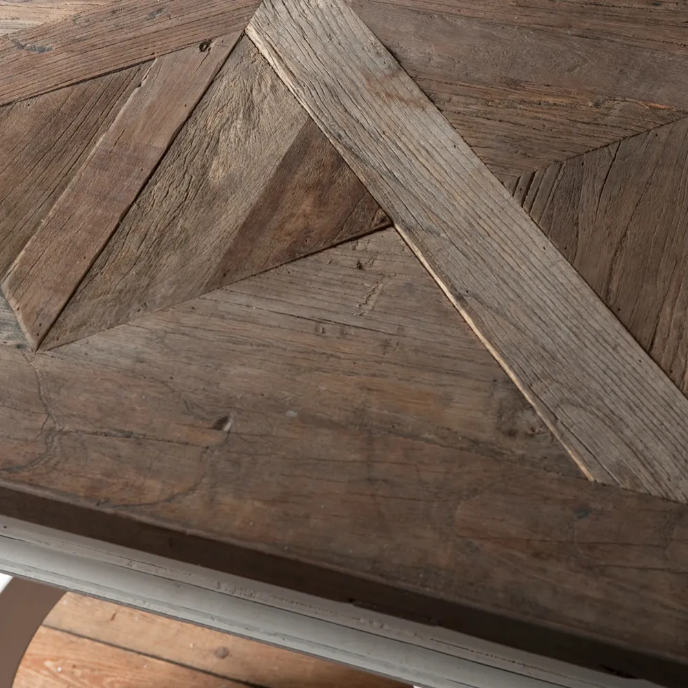 Château Belvédère matbord 100x100 cm