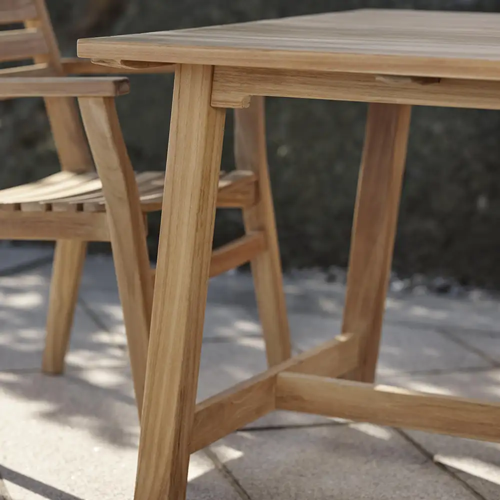 Keros matbord 90x160 cm teak