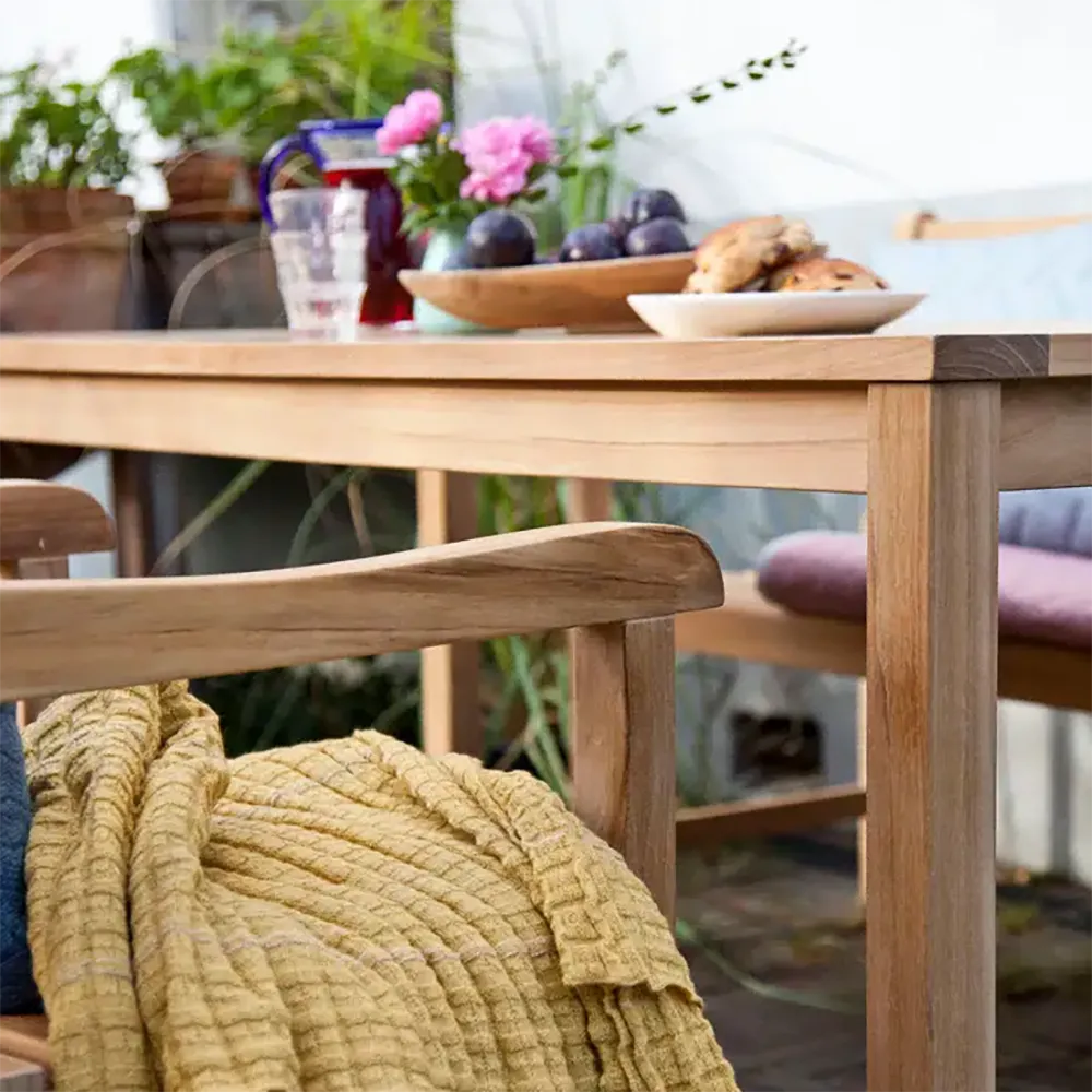 Sofiero matbord 165 cm Teak