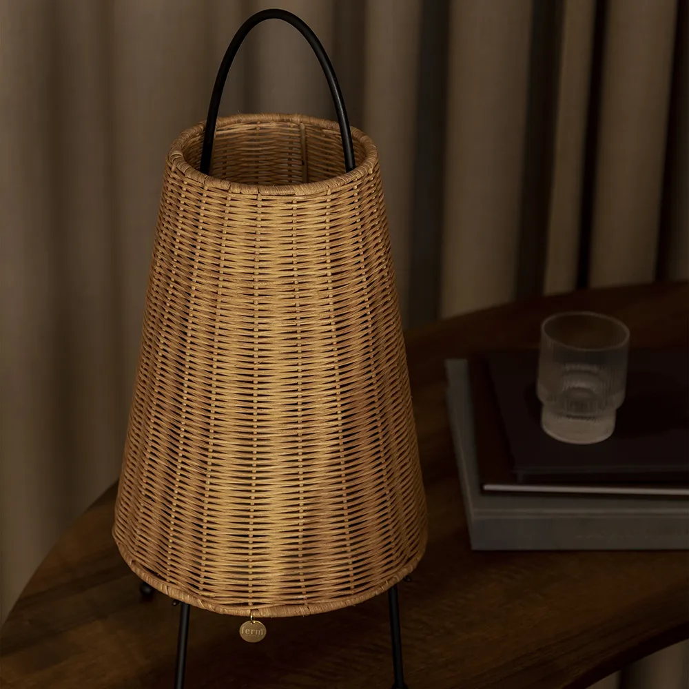 Porti Braided Lamp - Natural